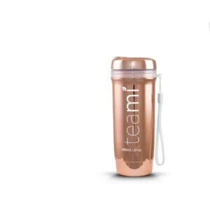 Teami Rose Gold Tumbler On The Go
